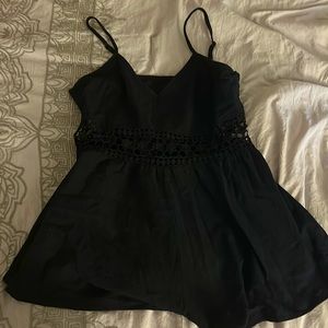 Shein Black Romper